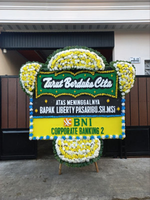 Papan Bunga Duka di Bandar Dua