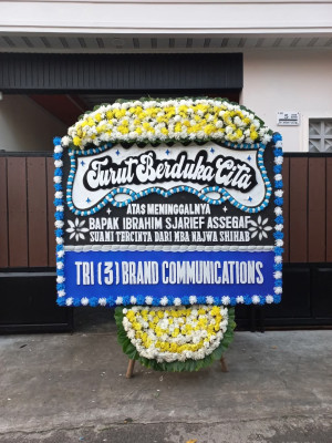 Papan Bunga Duka di Bandar Dua